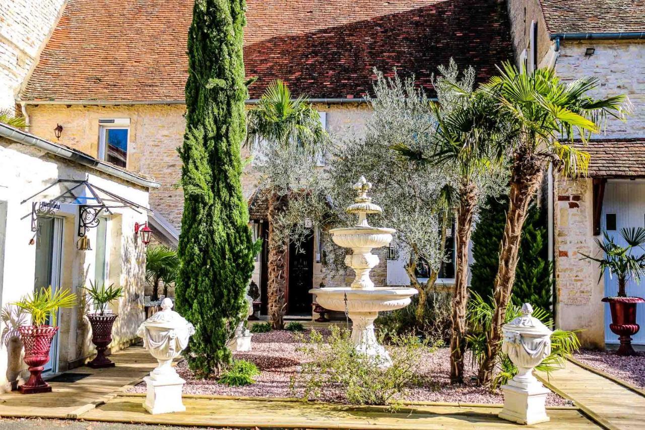 Chez Fabrice Hotel Dun-sur-Auron Ngoại thất bức ảnh